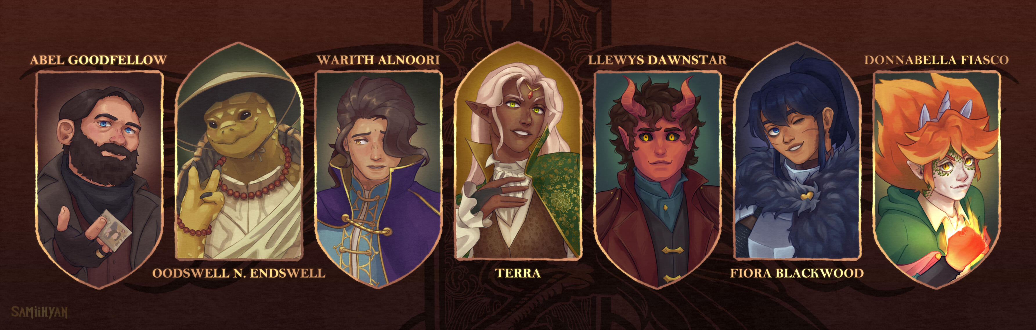 D&D party